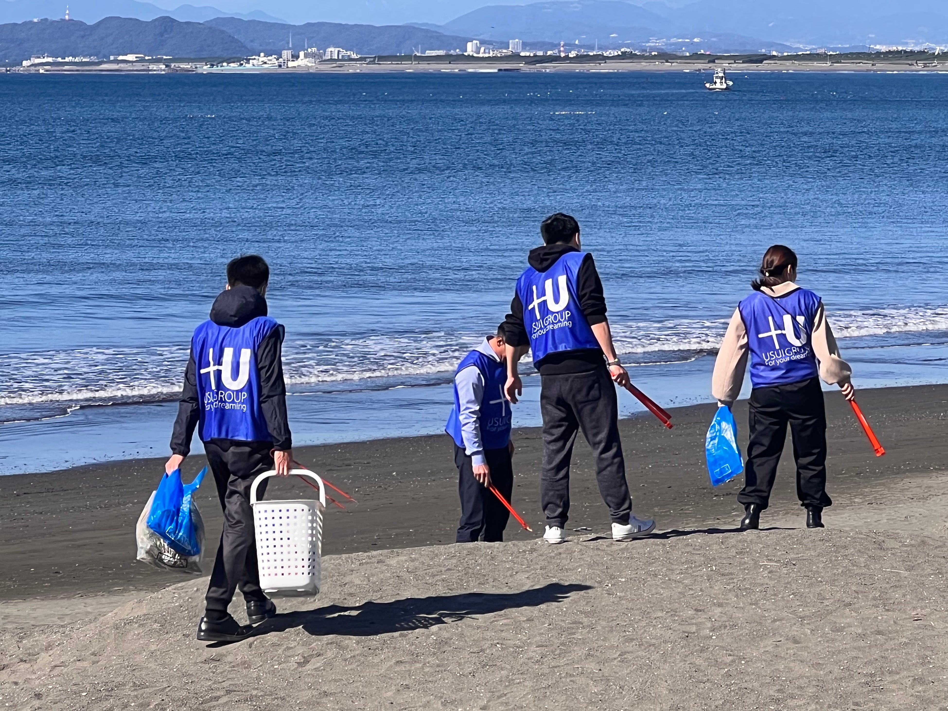 2022.10.20_江の島海岸ビーチクリーン