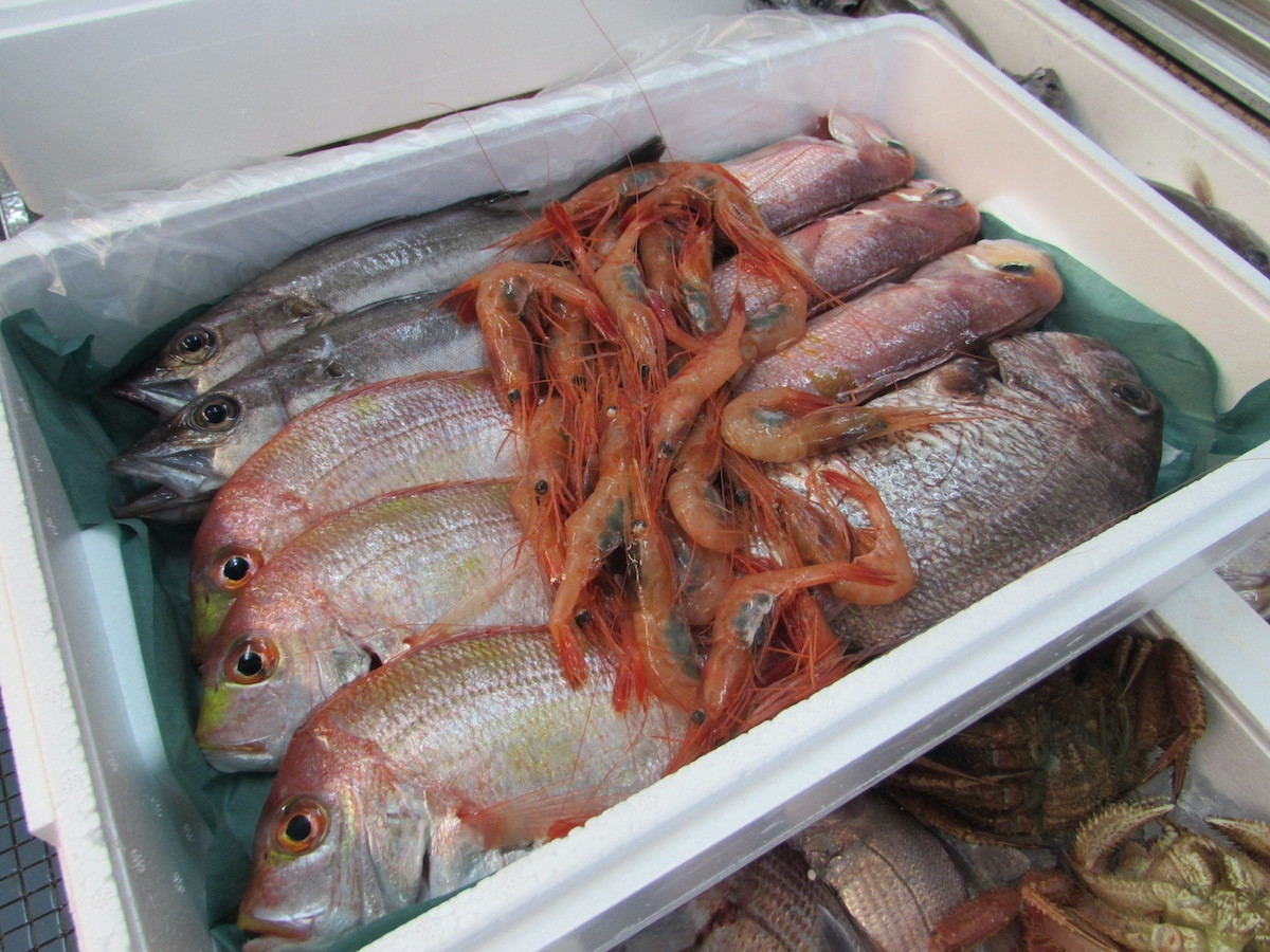 鮮魚詰め合わせ一例