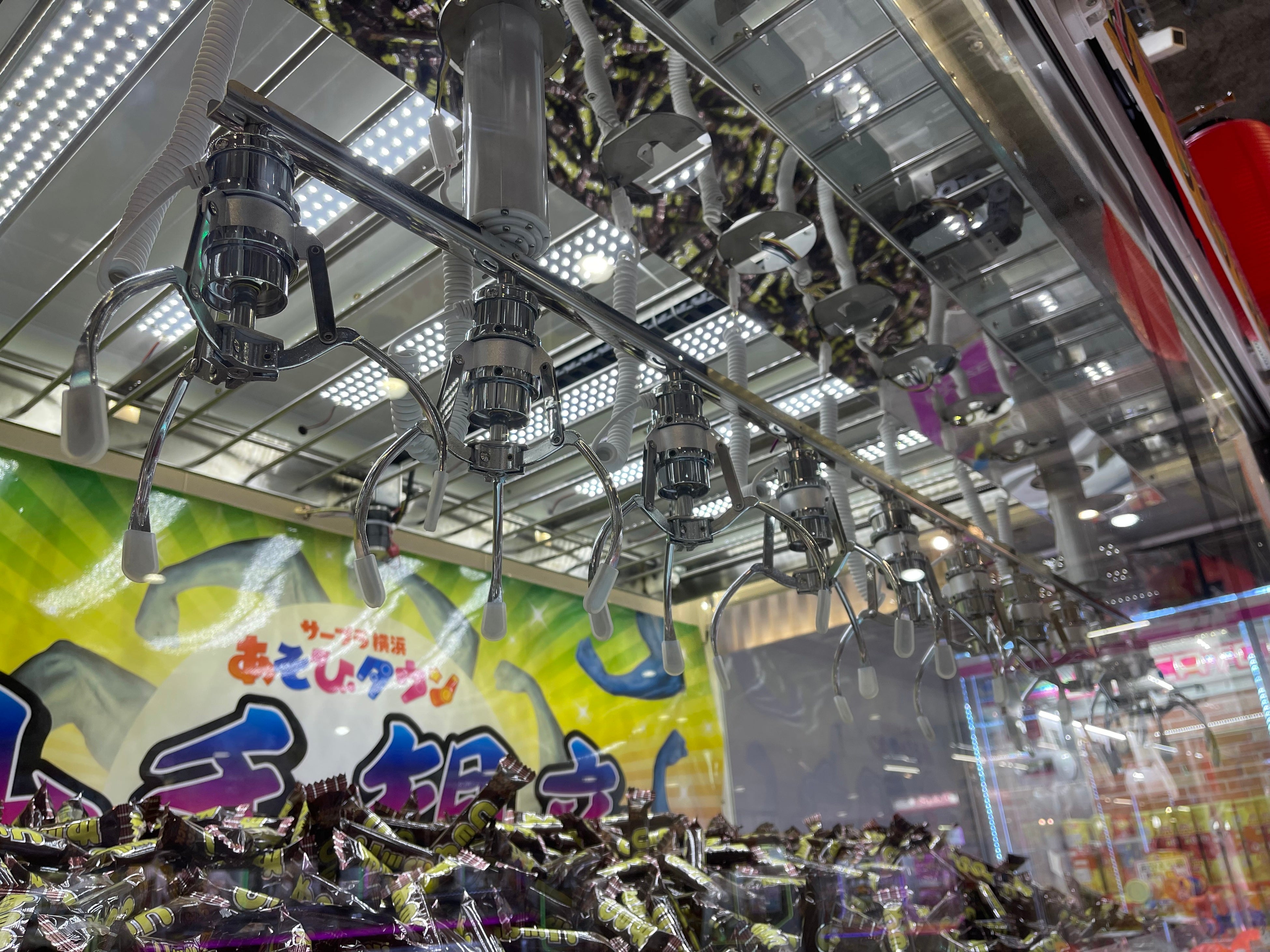 4.10本クレーンゲーム