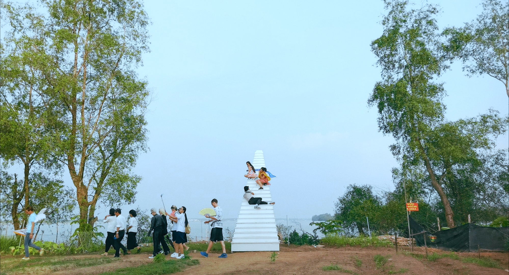 天国にいたる道