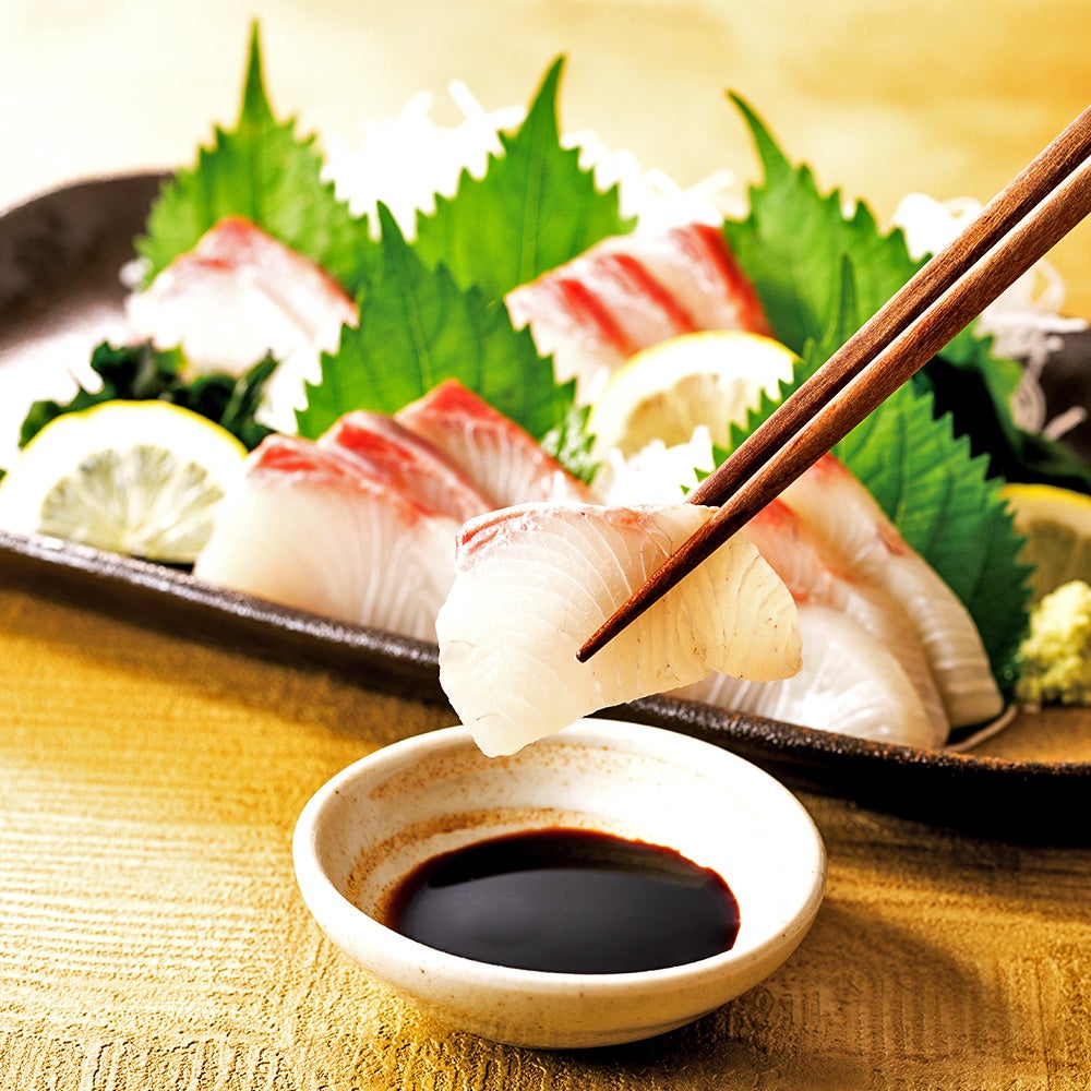 黒糖ヒラマサの刺身_イメージ