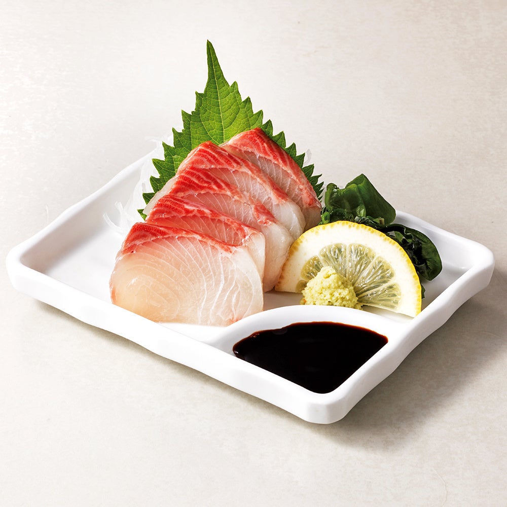 黒糖ヒラマサの刺身