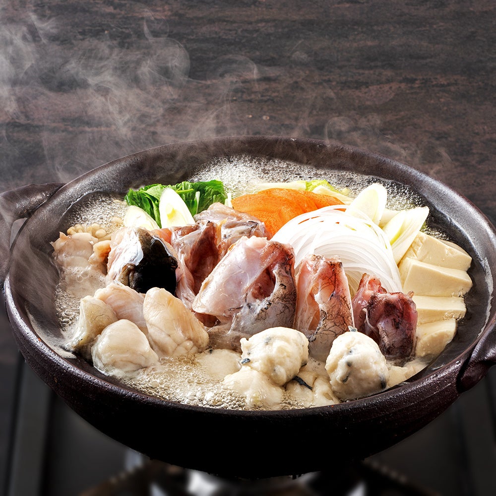 トラフグてっちり鍋