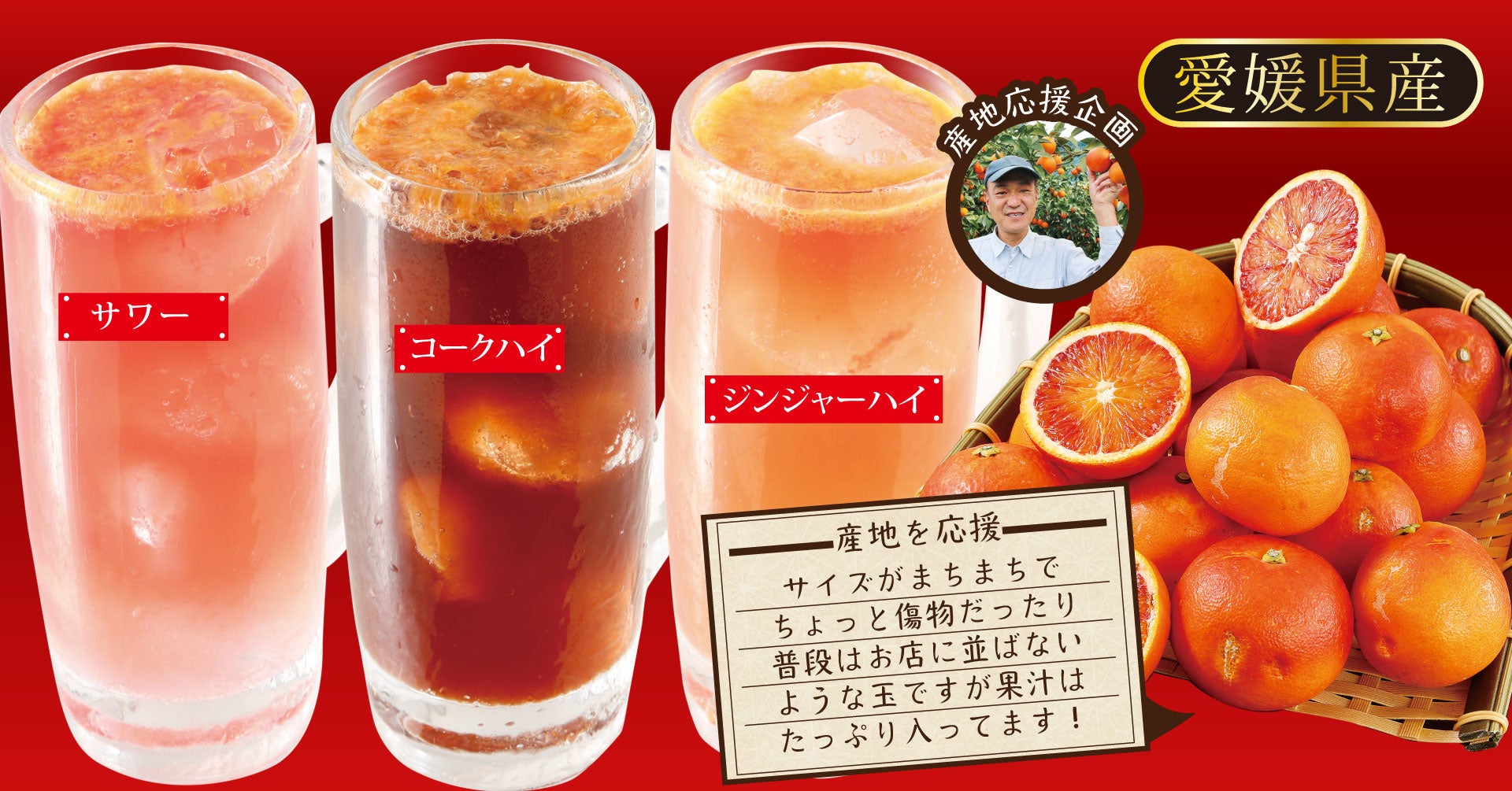 ブラッドオレンジ_ドリンク