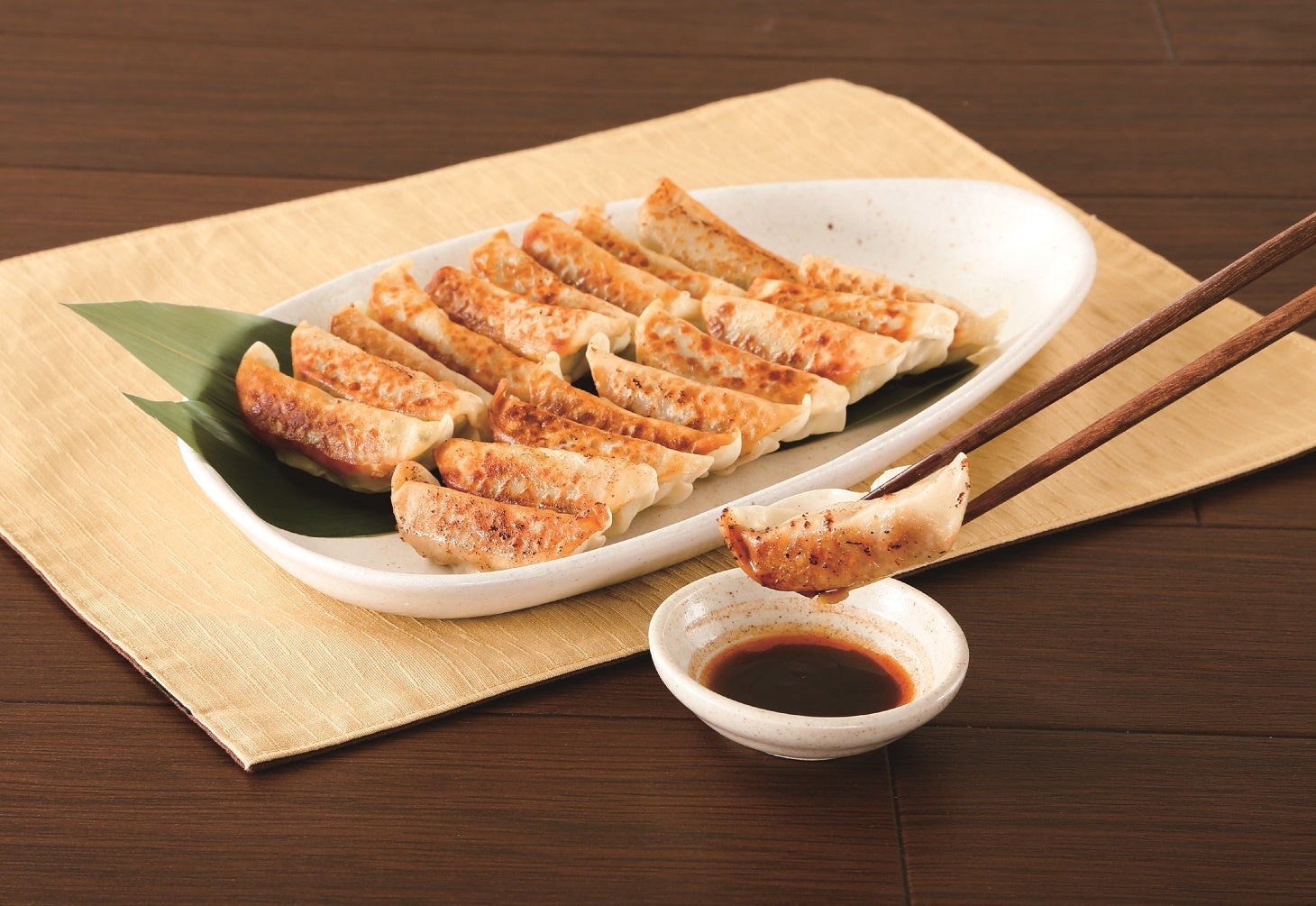 鹿児島産黒豚餃子