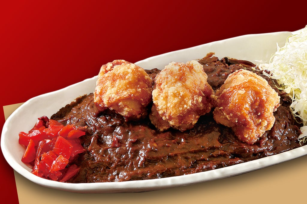 ゴーゴー！からあげカレーライス