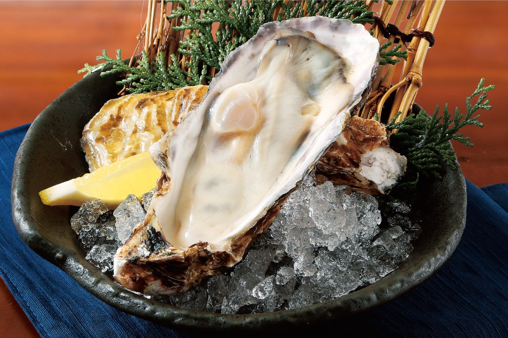 桃浦活〆牡蠣