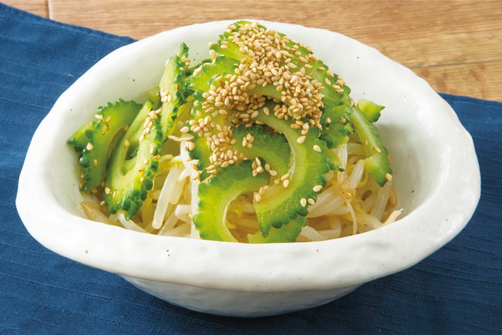 ゴーヤとナムル