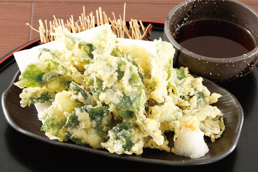 モロヘイヤの天ぷら