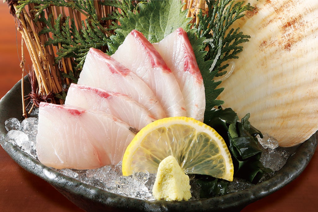 えごま勘八刺身