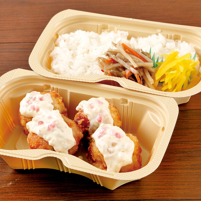新生姜タルタル弁当4個