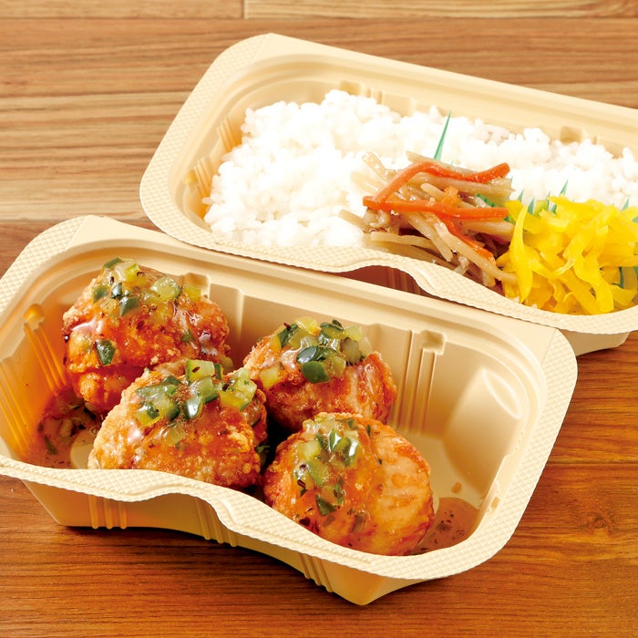 夏野菜ソース弁当4個