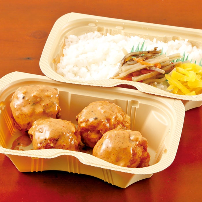 麻辣タルタルからあげ弁当