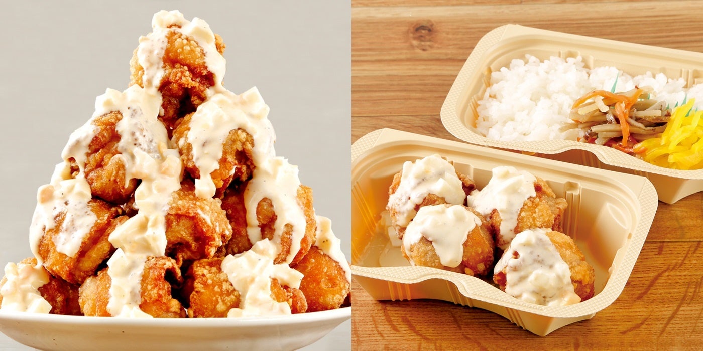 左―単品１個１３９円(税込１５０円)　右―弁当からあげ4個７３９円 (税込７９８円)