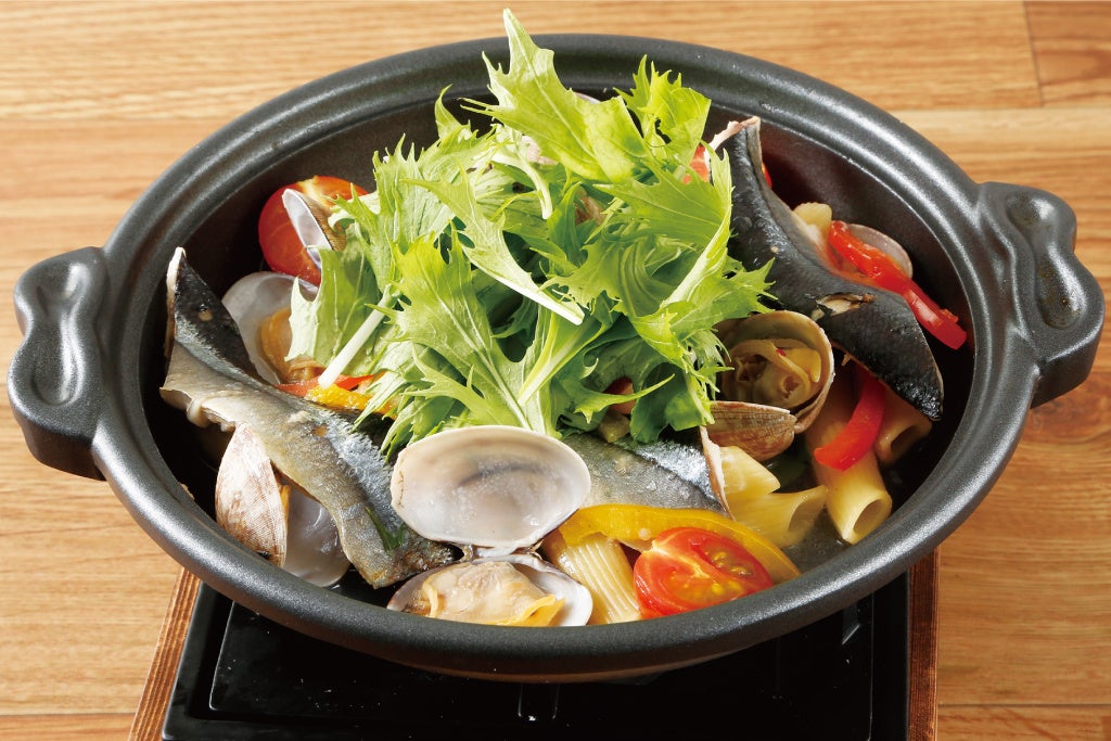 さんまのアクアパッツア