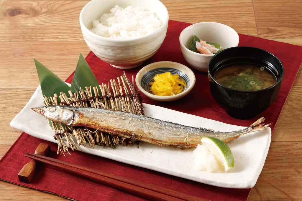 さんまの塩焼き定食