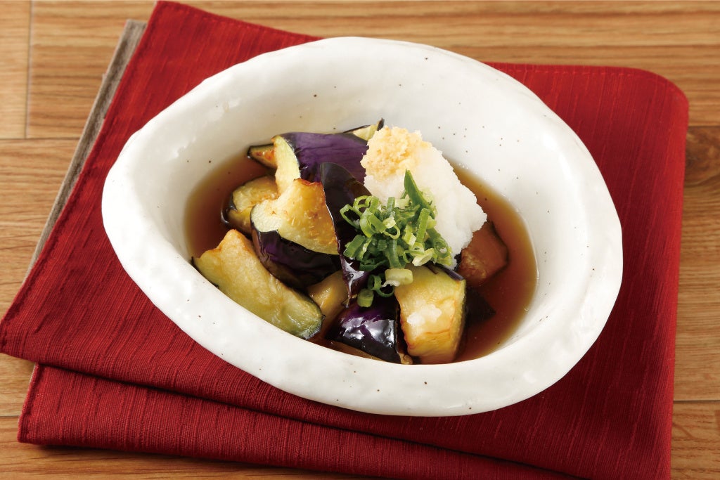 茄子の揚げ出し