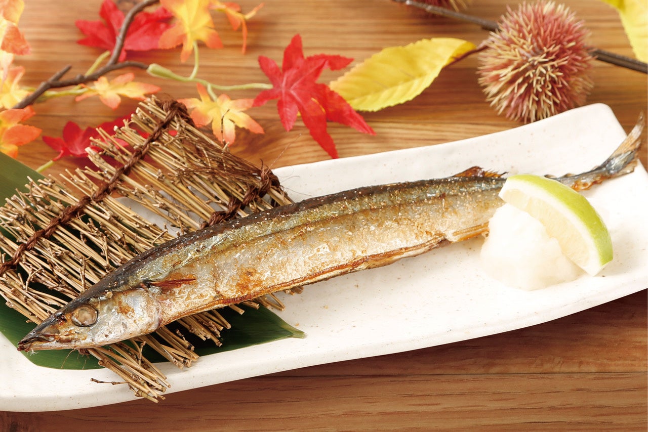 さんまの塩焼き