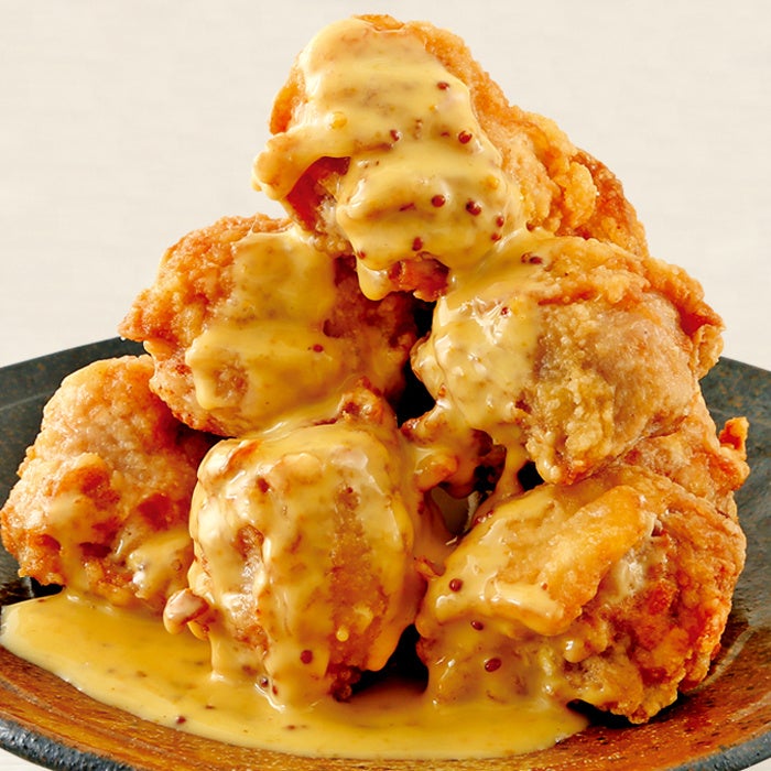 ハニーマスタード山盛り