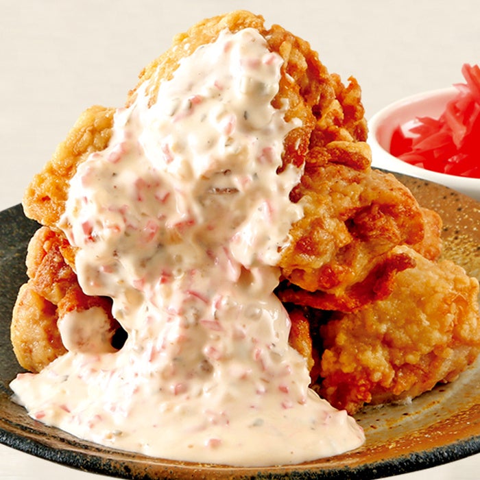 紅生姜タルタル山盛り