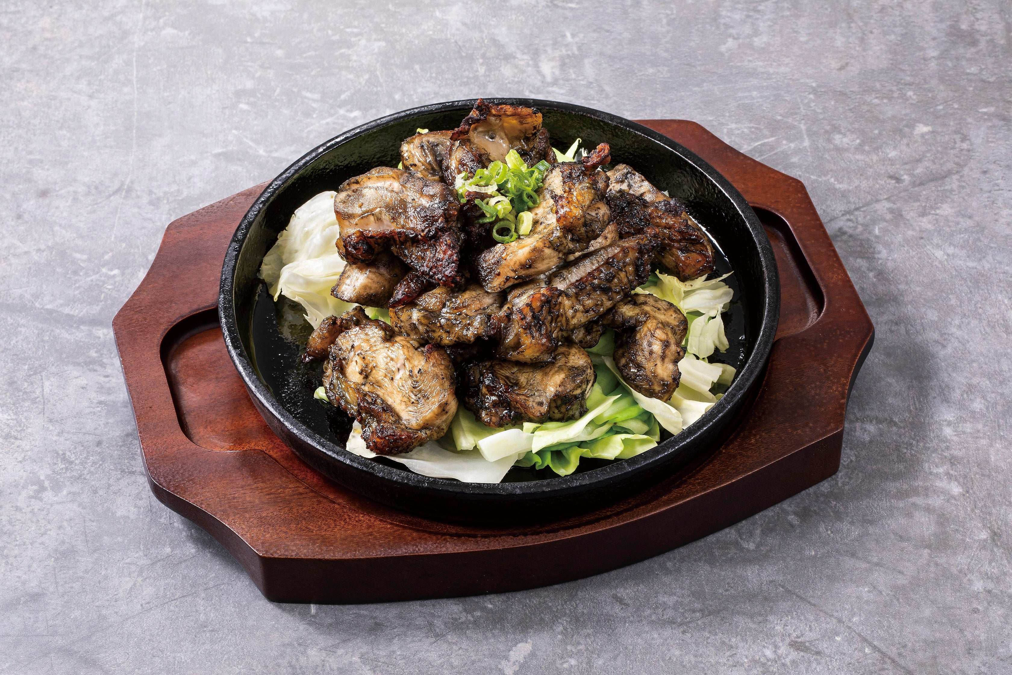 ダブルしゃもの炭火焼き風