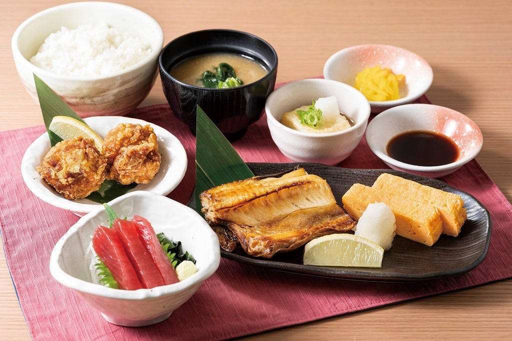 はなの舞定食