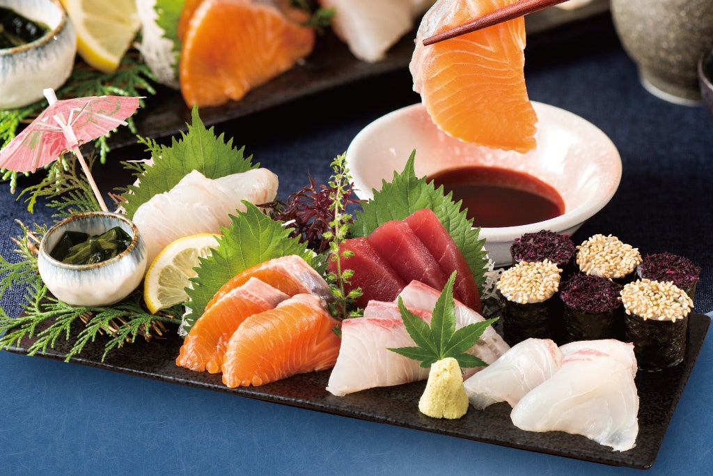 刺身5種盛り_3貫