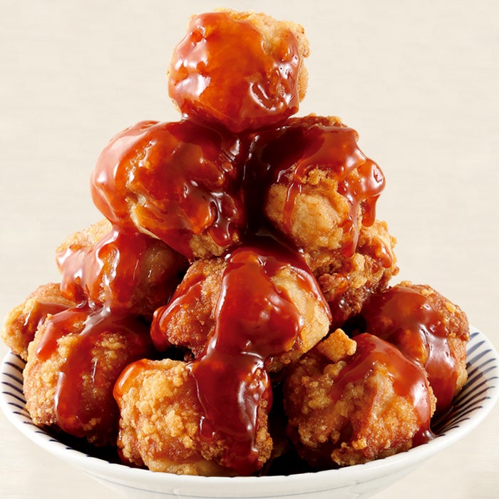 ＢＢＱソースからあげ