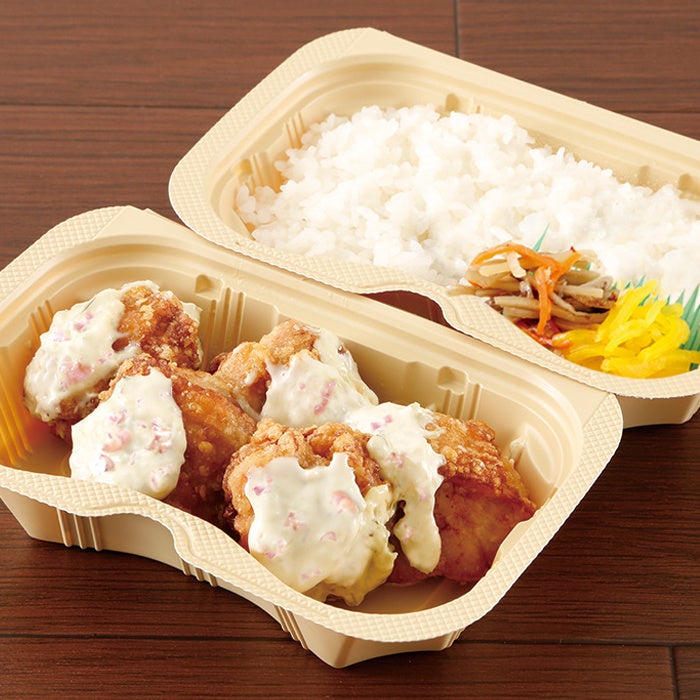 しば漬けタルタルからあげ_弁当5個