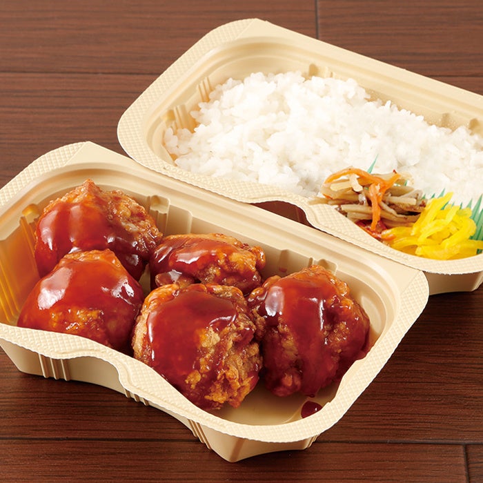ＢＢＱソースからあげ_弁当5個