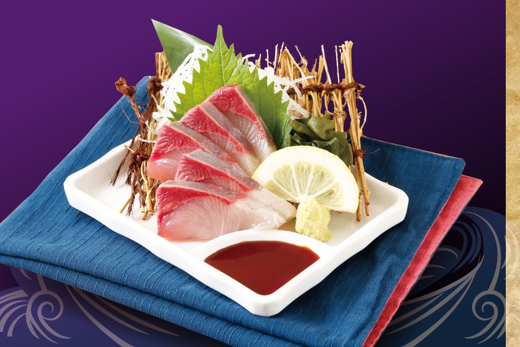 ぶりひらの刺身_5貫盛り