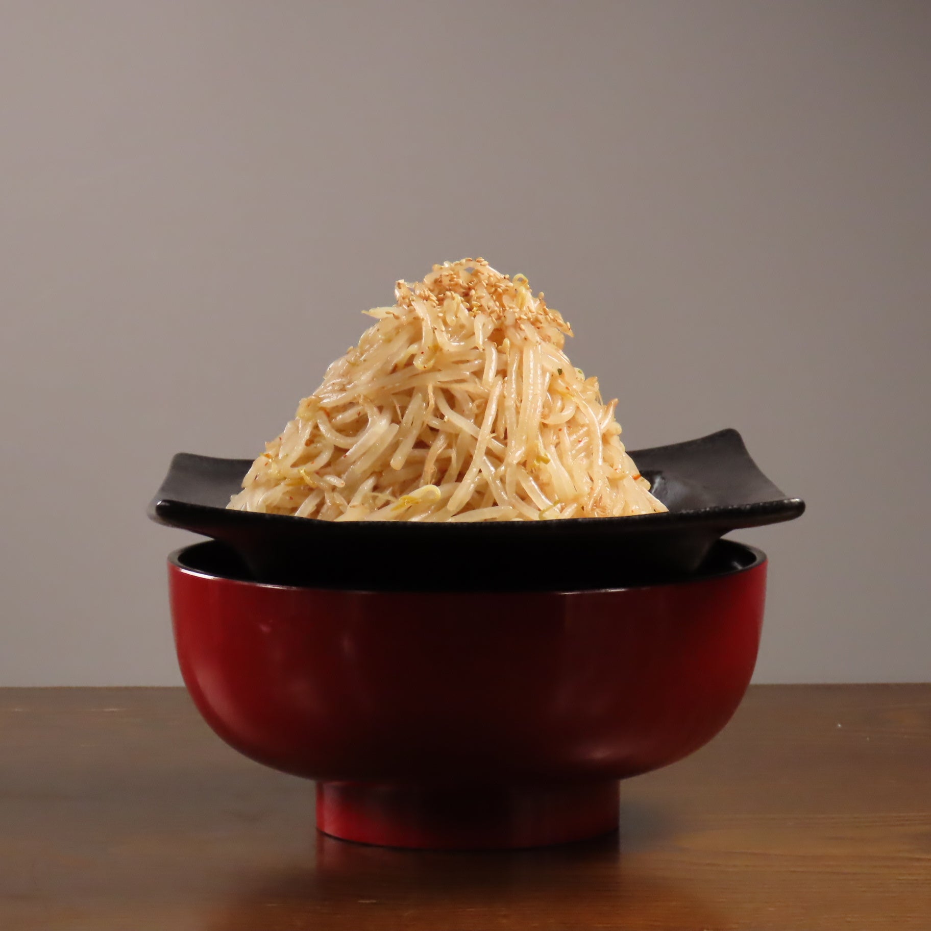 ギガもやしナムルIN揚げ出し豆冨