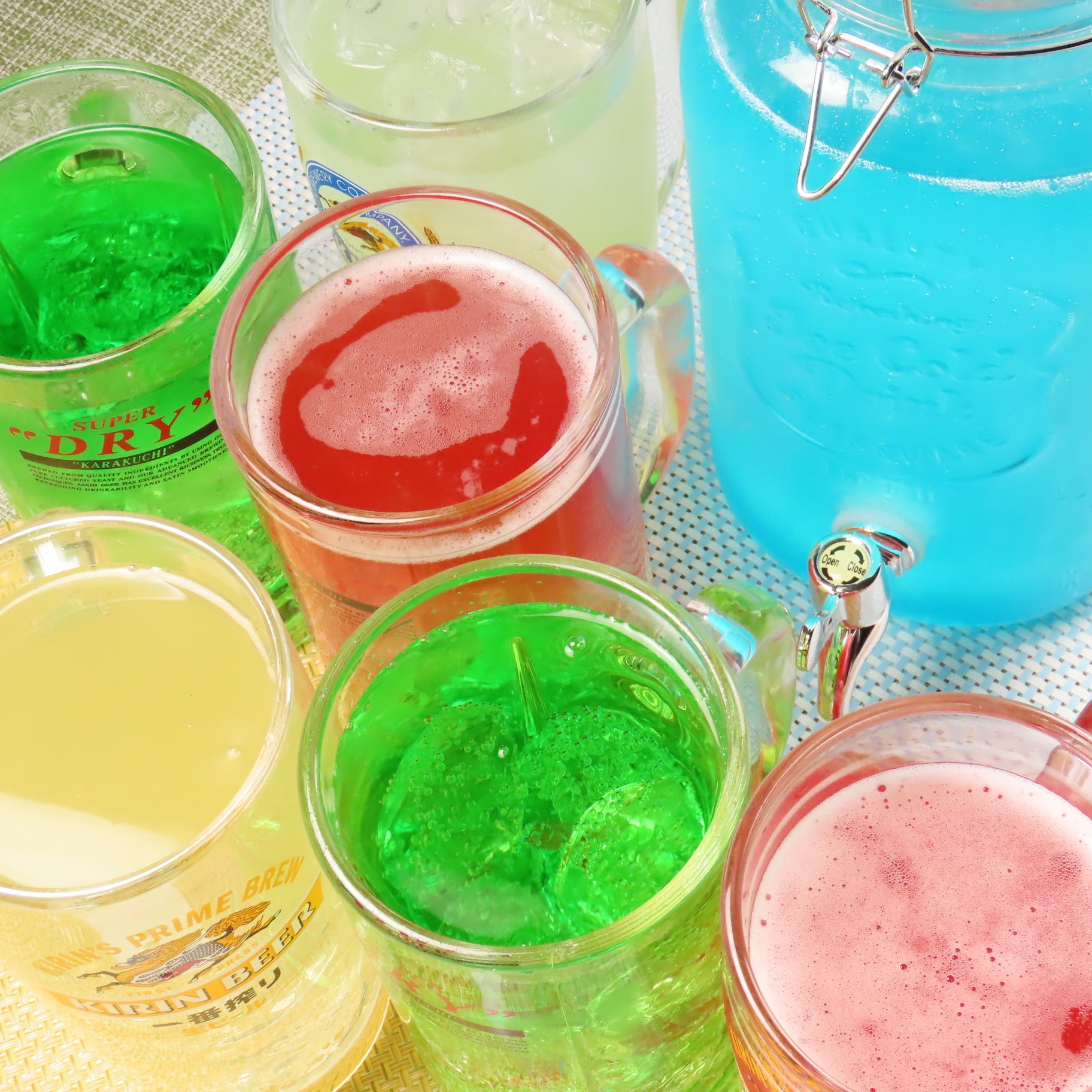 飲み放題2時間付き