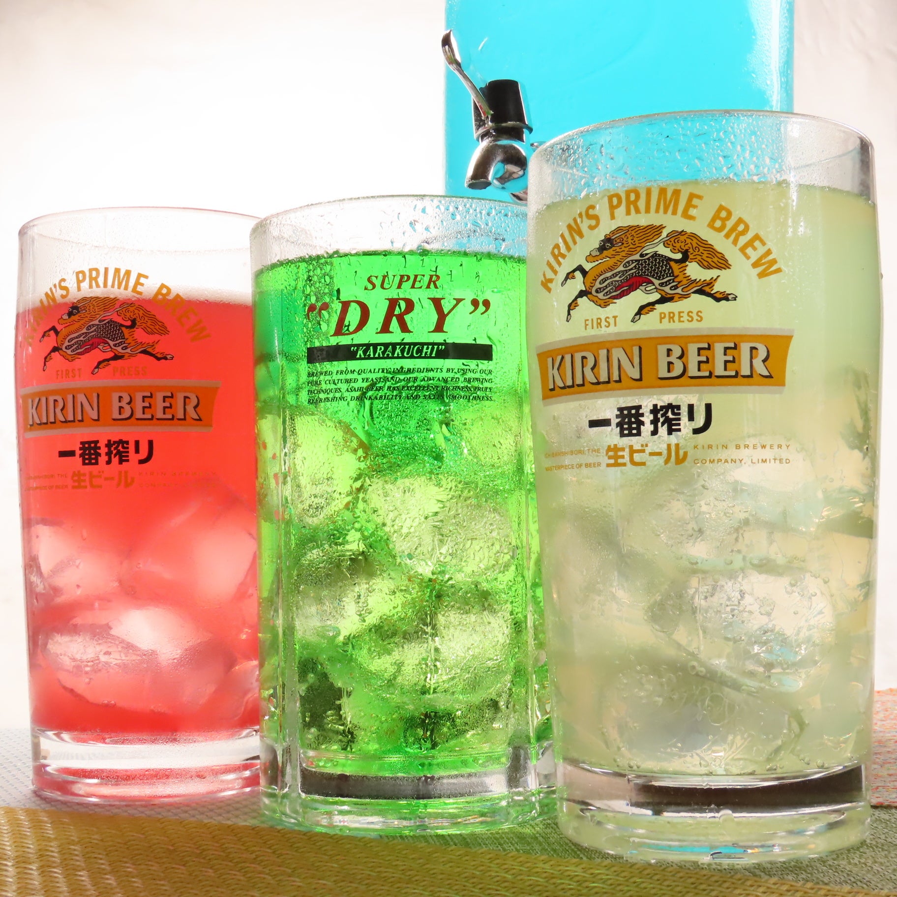 ギガサイズドリンクの一例