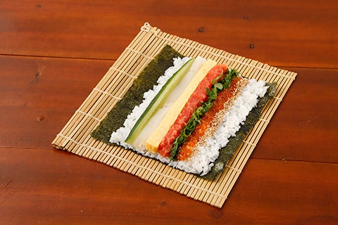 ダブル魚卵恵方巻の内容