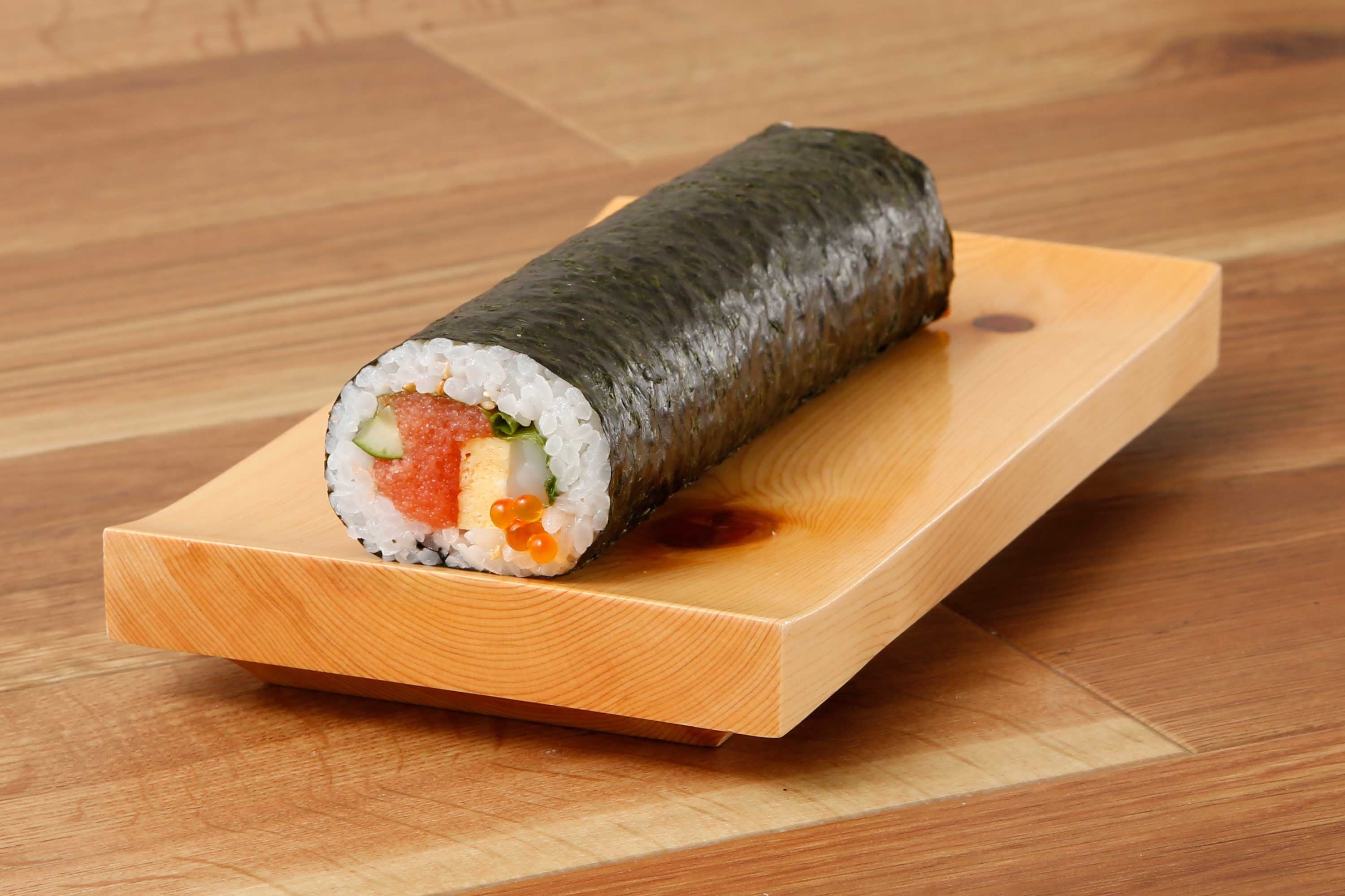 ダブル魚卵恵方巻