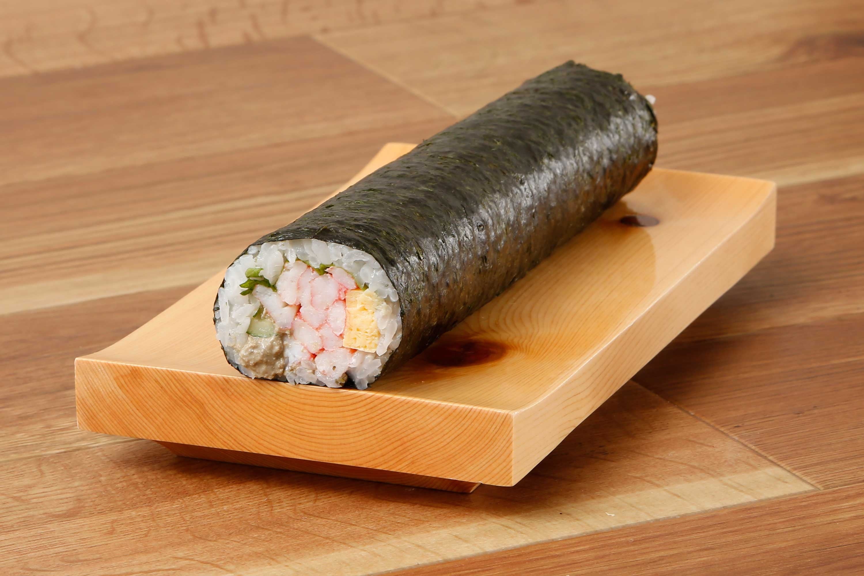 蟹づくし恵方巻