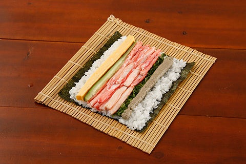 蟹づくし恵方巻の内容