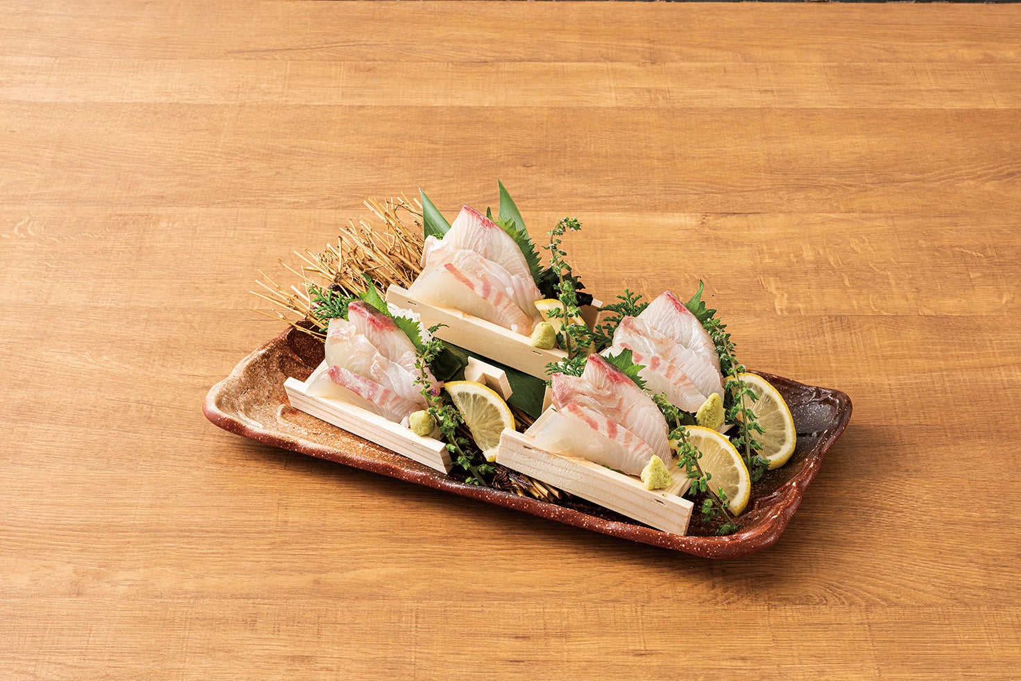 刺身2種盛（4000円コース）