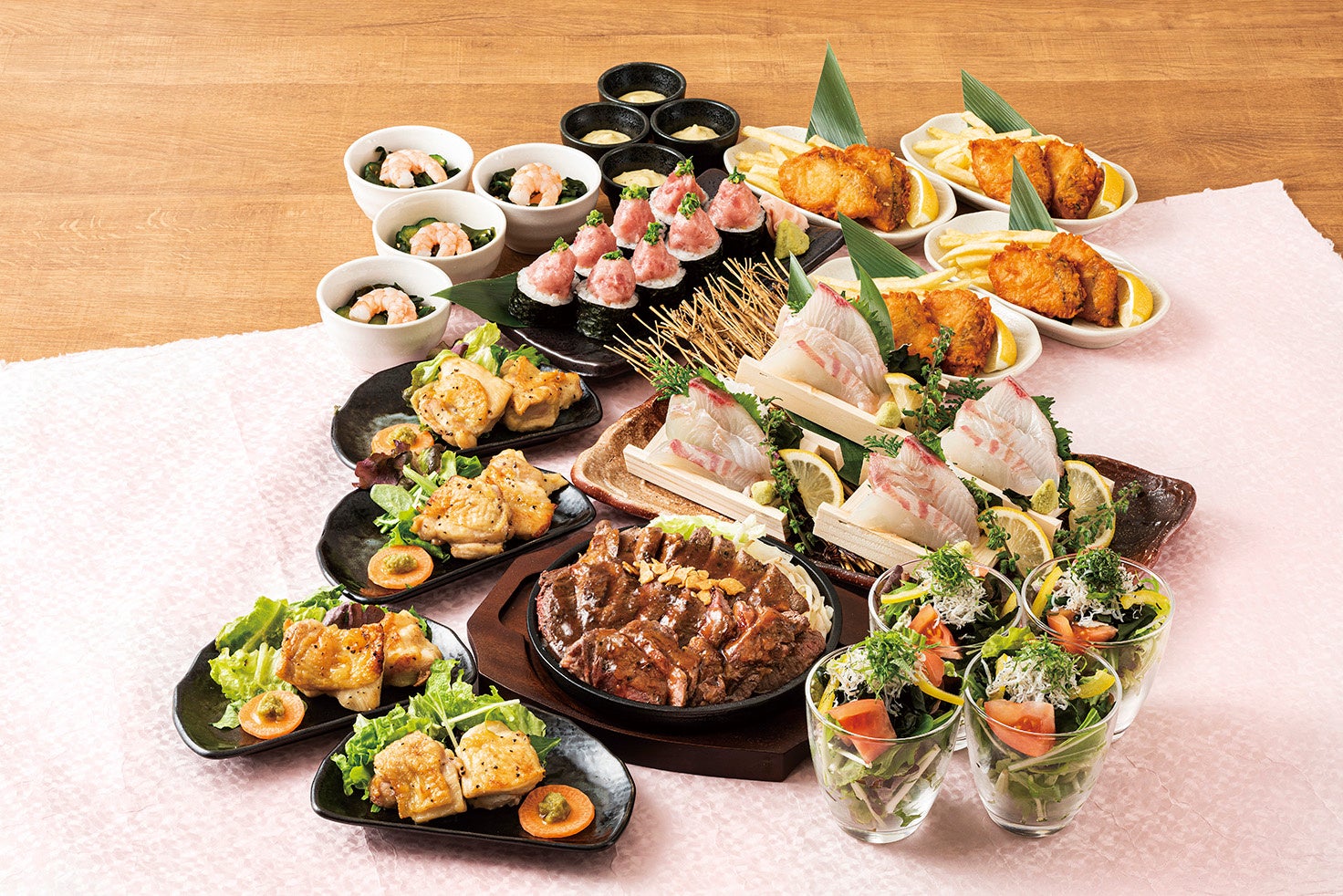 4000円コース全7品