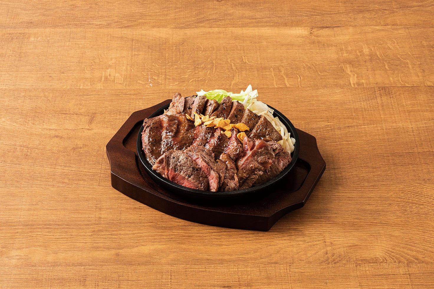 牛肩ロースステーキ（4000円コース）