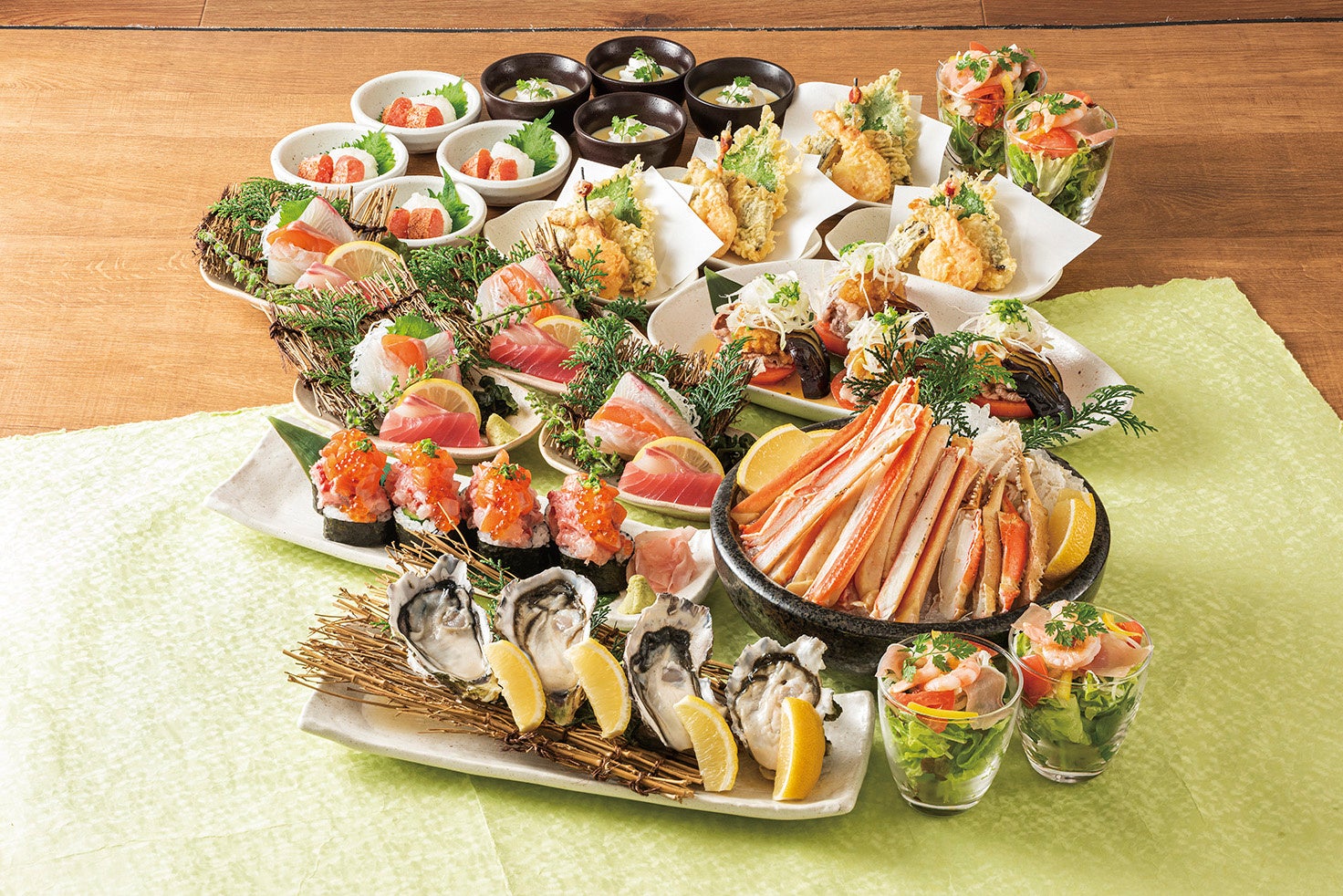 6000円コース全9品