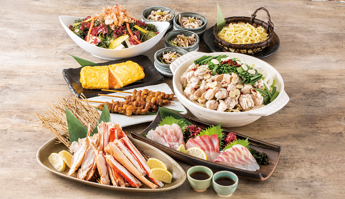 5000円コース集合