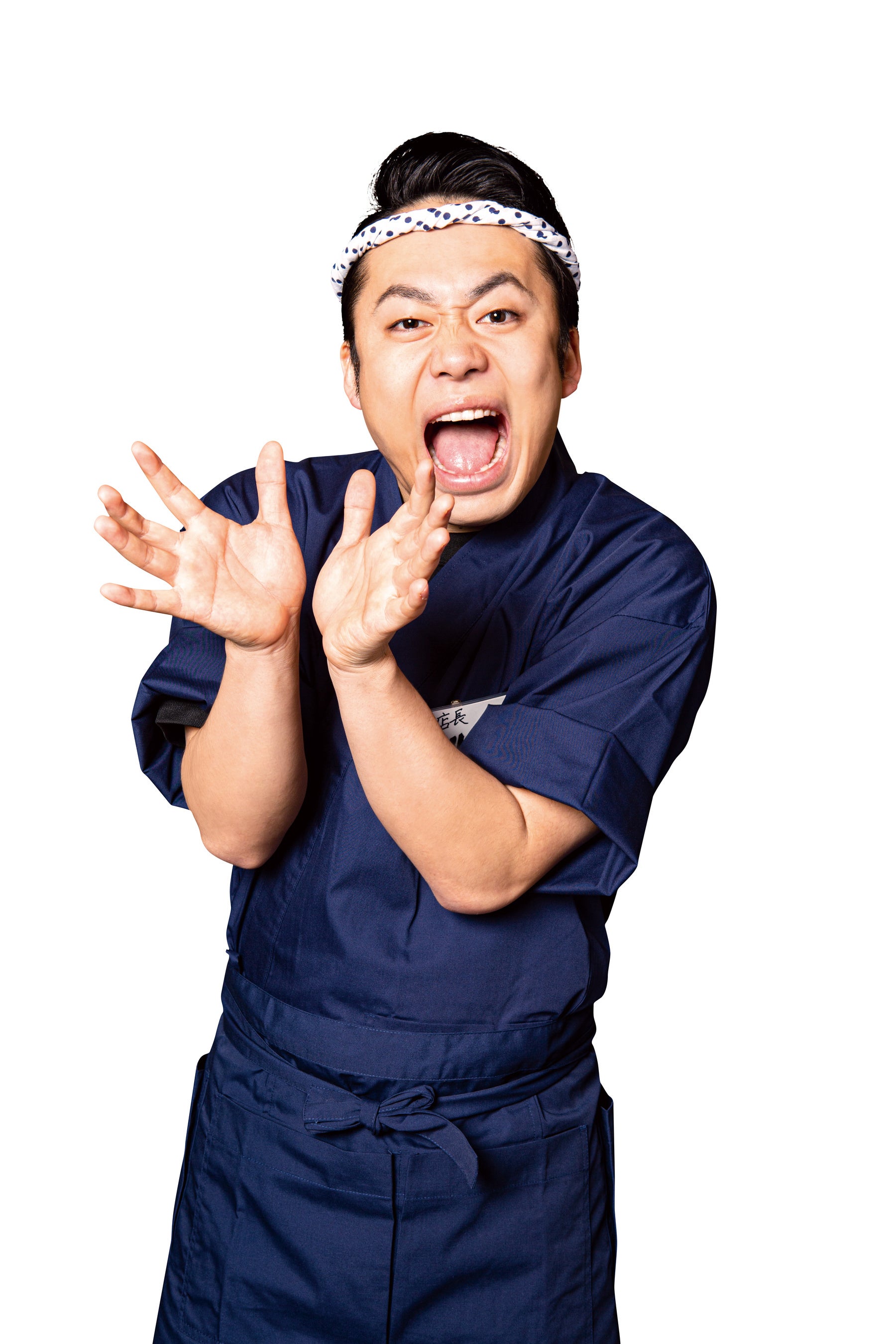 店長姿のシルクロードさん