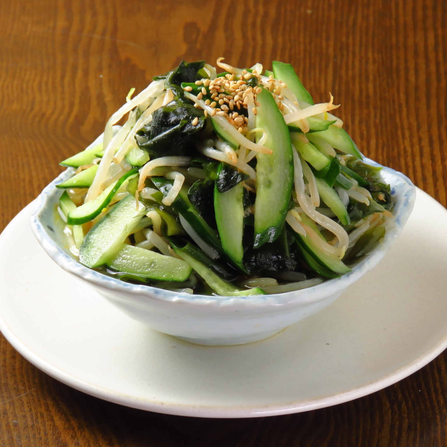 こんもりもやしナムル