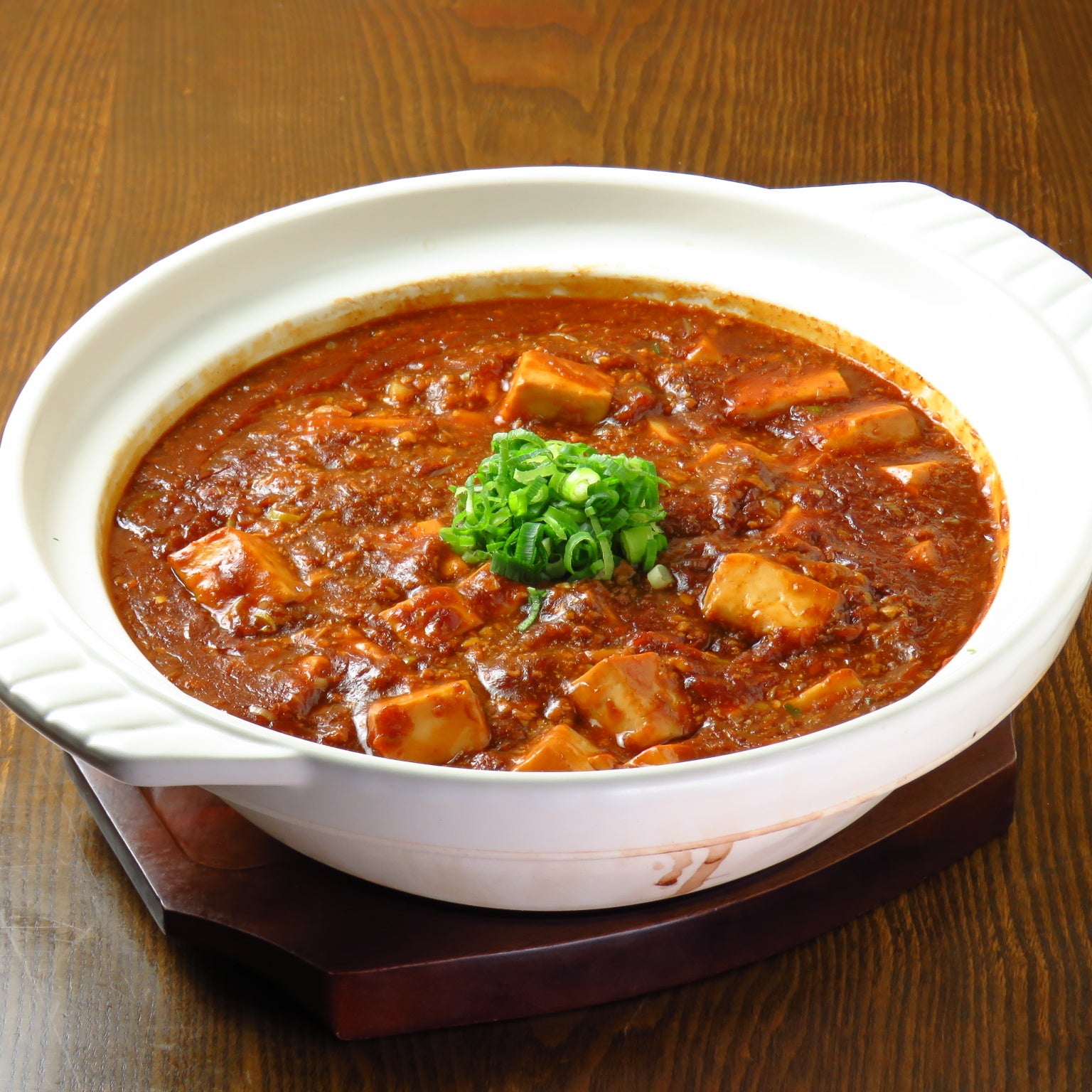 鍋DEシビ辛麻婆豆腐