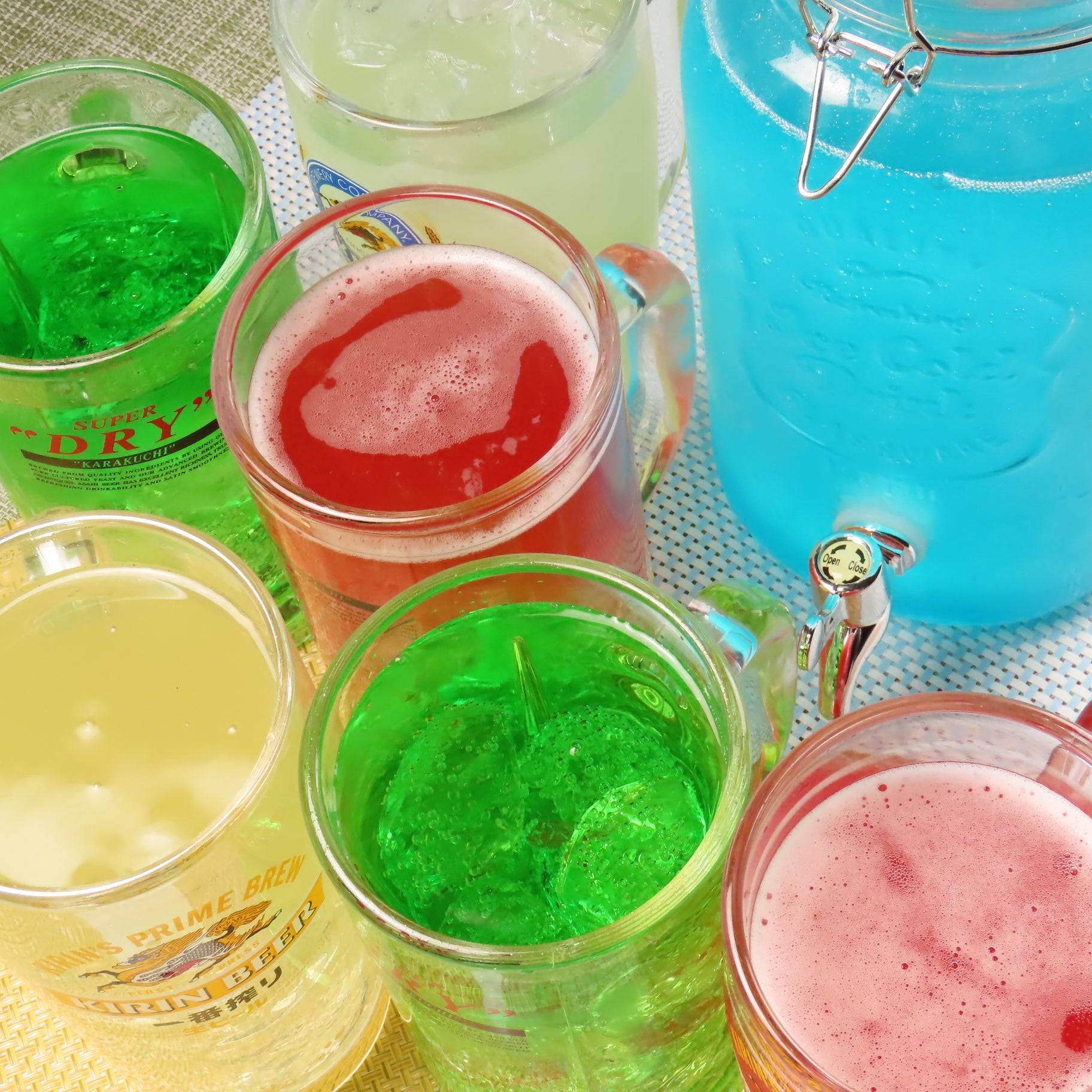 約40種類飲み放題