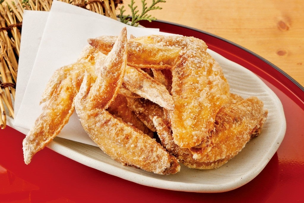 手羽先の唐揚げ