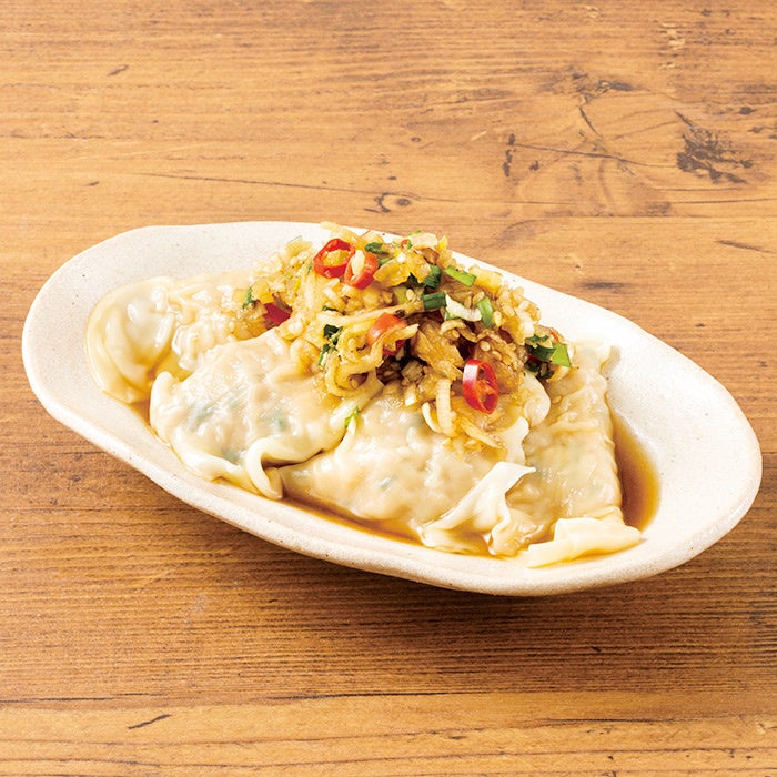 ［上州しゃもつくね］ぷるぷるワンタン