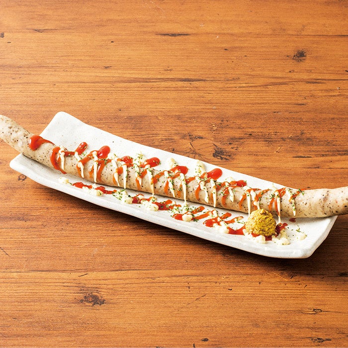 約39cm！ロングソーセージ